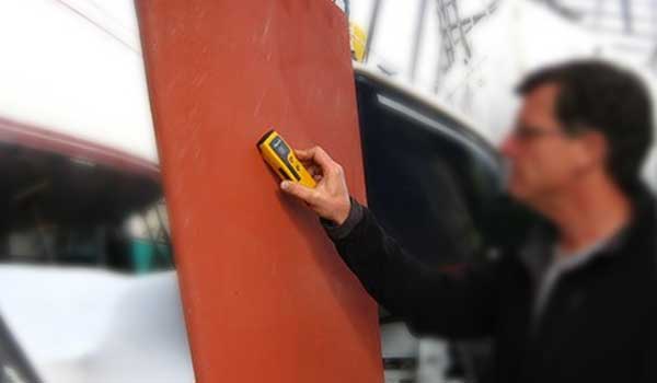 inspección Vender barco en Calafat