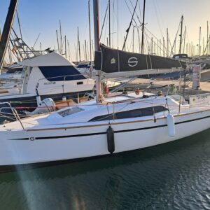 yate segunda mano sunbeam 22 en Castelldefels (10)